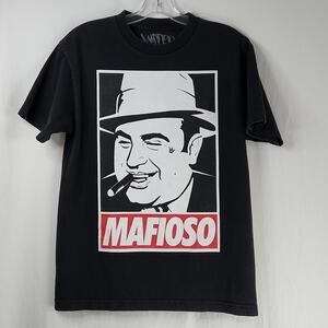 Mafioso Al Capone Cotton Tee Size Medium